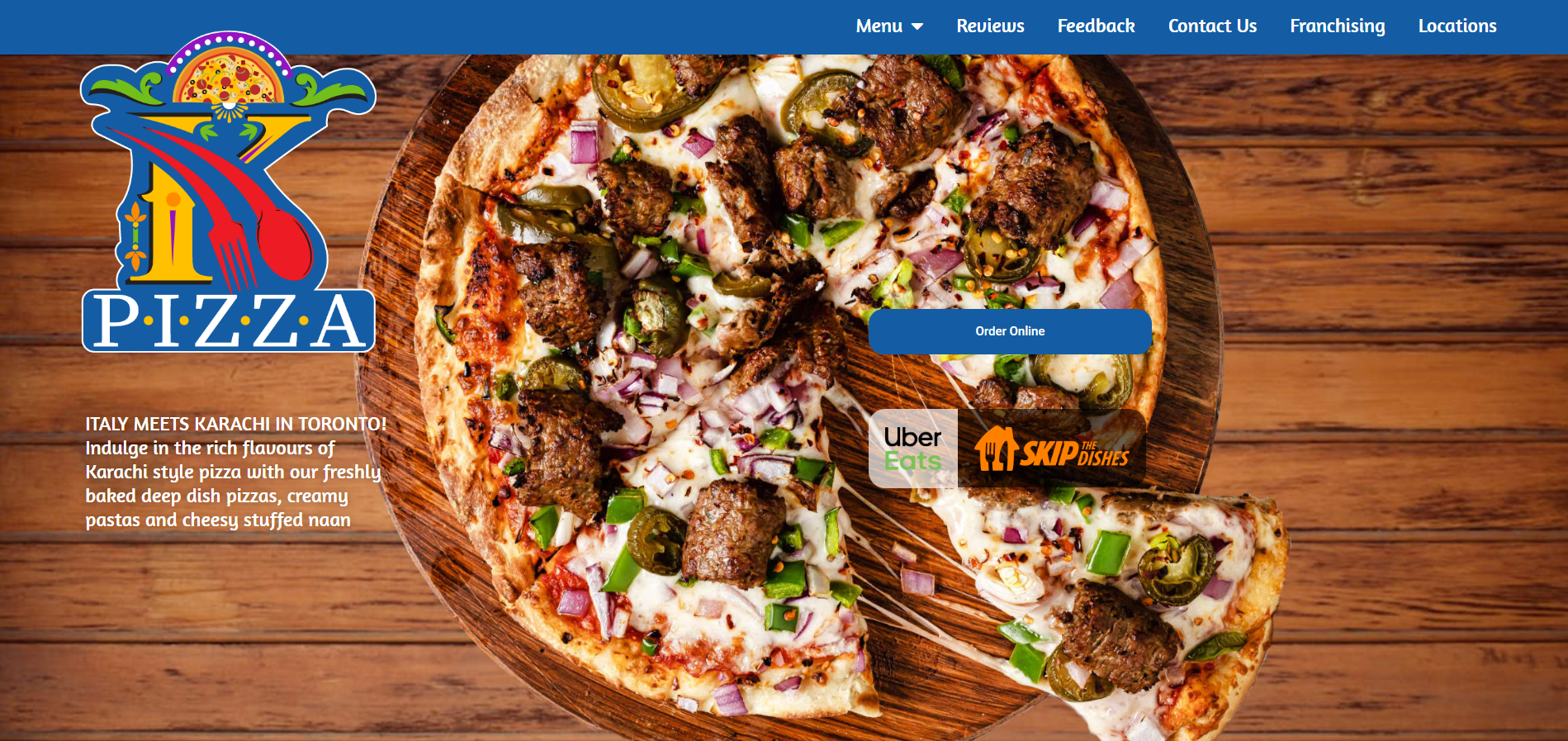 Pizza karachi