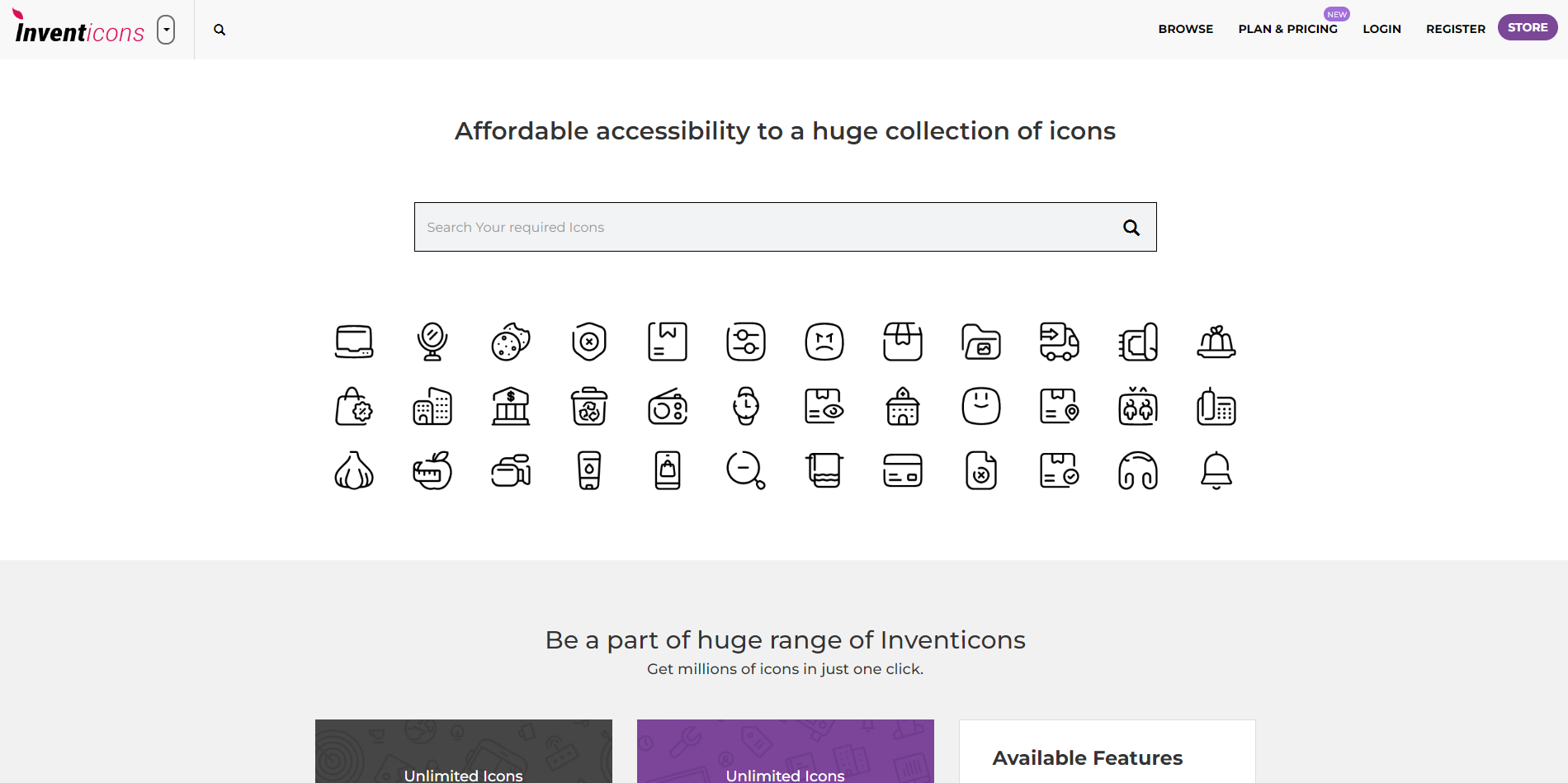 Inventicons