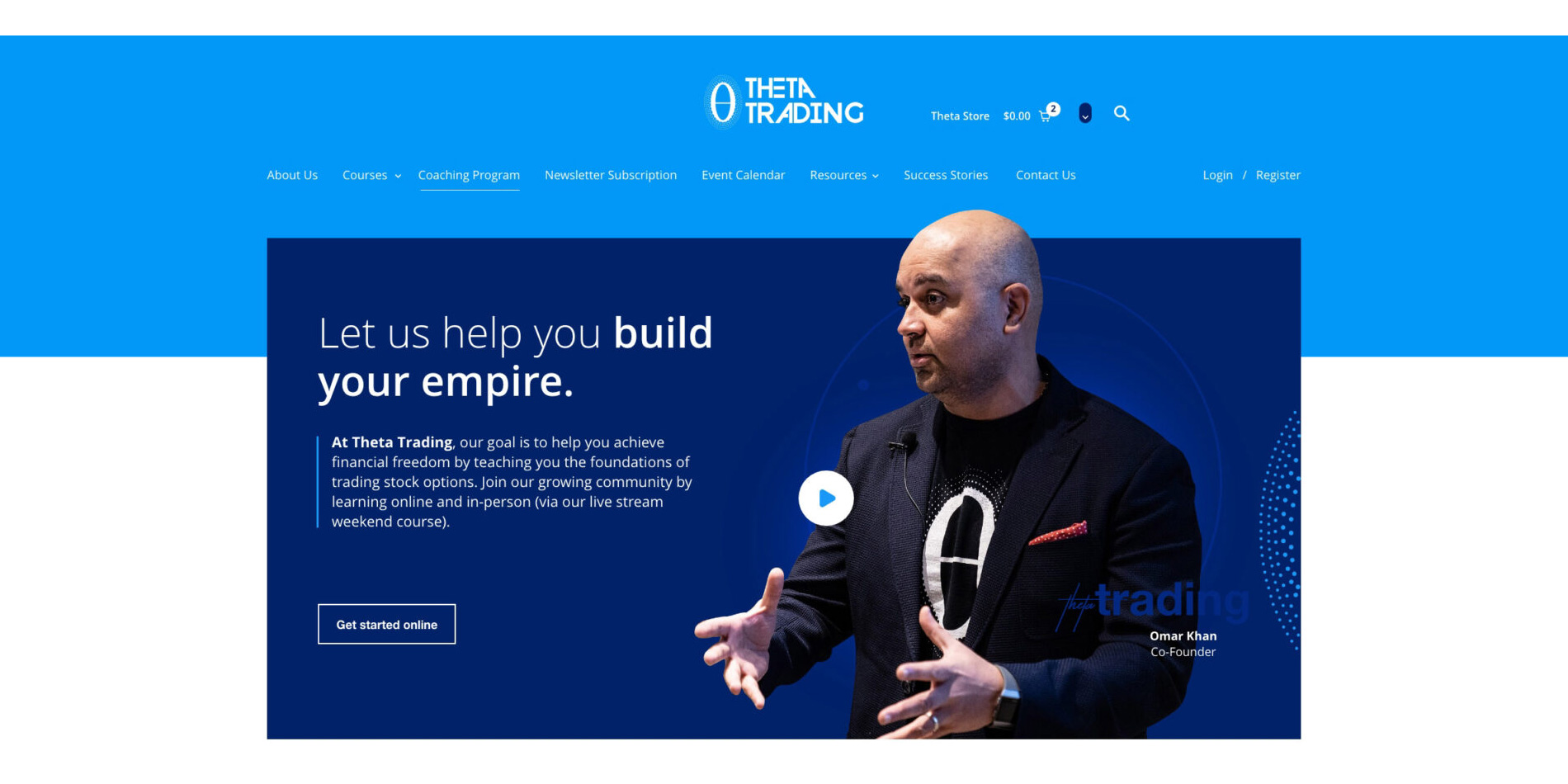 Theta Trading co